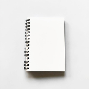 Personalized A5 Size Blank Pet Plastic Cover Spiral Coils Notebook Sublimation <strong>Journals</strong> Blank Spiral Coils Notebook - Product Image 5
