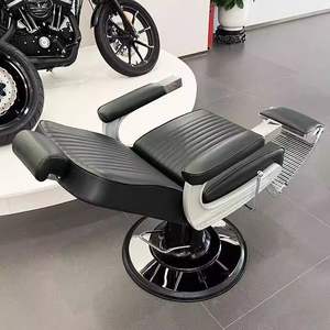 Professional <b>Barber</b> <b>Chair</b>,Height Adjustment, Reclining, Barbershop Styling <b>Chair</b> Hair Salon <b>Chair</b> - Product Image 4