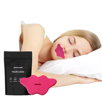 Bande adhésive buccale pour peaux sensibles, sans latex, 120 unités, best-seller, favorise la respiration nasale, douce, en stock