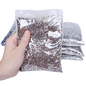 Offre Spéciale – Strass en Résine à Dos Plat de 2 mm à Coller, Plusieurs Couleurs au Choix, Strass en Vrac pour Décoration d'Ongles, Sacs et Chaussures – 100 000 Pièces - Product Image 2