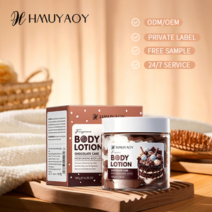 Crème hydratante fouettée parfumée au chocolat, soin <span class=keywords><strong>intensif</strong></span> pour apaiser les peaux sèches et rugueuses, soin complet du corps, 180g - Product Image 1