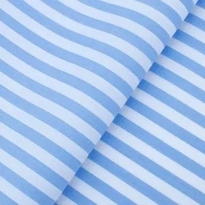 Vải Giặt Nhuộm Sợi Bông 100% Tùy Chỉnh Chất Lượng Cao Sản Xuất Cho Áo Sơ Mi