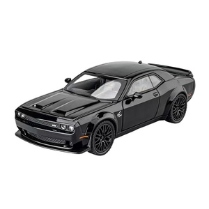 1: 32 hellcat พลังงานกลับเสียงและการจำลองแสงรวมโมเดลรถสปอร์ตสีทองโมเดลเด็กผู้ชายจี้ของเล่นรถของเล่นโลหะผสม - Product Image 1
