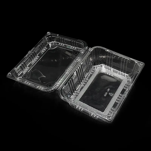 Vassoio di <span class=keywords><strong>plastica</strong></span> trasparente per animali domestici di colore personalizzato di nuovo design per altri alimenti - Product Image 5