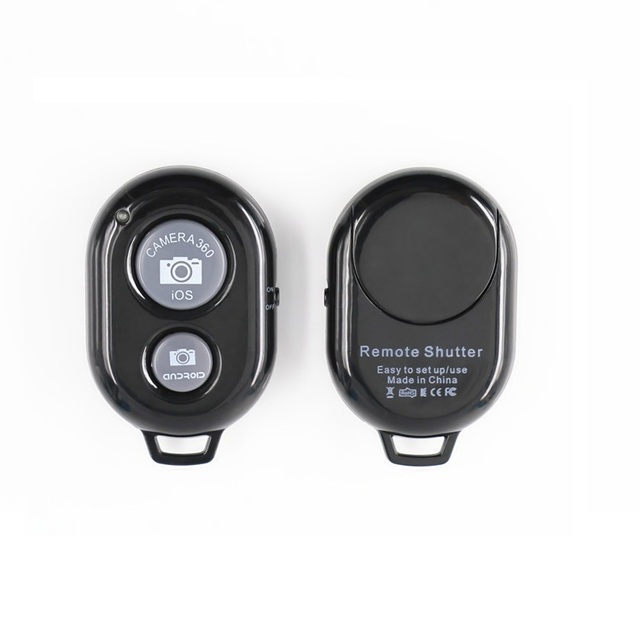 Selfie Accessory Shutter Release Button Wireless Camera Controller Photo Control Remote Button for Iphone Android Smart Phone