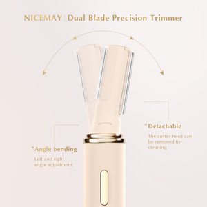Depiladora eléctrica indolora para mujeres, impermeable, recargable, portátil, para bikini, piernas y rostro. - Product Image 1