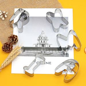 <span class=keywords><strong>Grand</strong></span> 3 pouces 26 pièces en acier inoxydable Alphabet <span class=keywords><strong>lettre</strong></span> formes <span class=keywords><strong>emporte</strong></span>-<span class=keywords><strong>pièce</strong></span> gâteau Biscuit moule Cutter ensemble Fondant décoration - Product Image 6