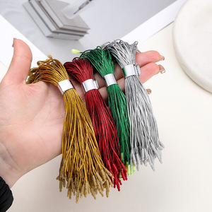 <b>Polyester</b> <b>Lanyard</b> 20cm Bullet Shaped Multi Color Durable DIY Jewelry Accessories For Clothing Label Trade Decorative Use - Product Image 3