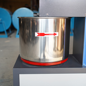 Mezcladora <span class=keywords><strong>de</strong></span> Cemento y <span class=keywords><strong>Mortero</strong></span> Eléctrica Vertical Profesional para <span class=keywords><strong>Laboratorio</strong></span>, Capacidad <span class=keywords><strong>de</strong></span> 28L, 380V/1500W, Protección IP55, Marca JG - Product Image 6