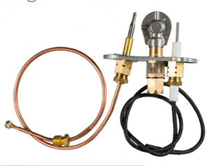 LP เครื่องทําน้ําอุ่นแก๊สธรรมชาติหม้อไอน้ําอะไหล่ Burner พร้อมเทอร์โมคัปเปิลและชุดประกอบจุดระเบิด M8X1 - Product Image 2