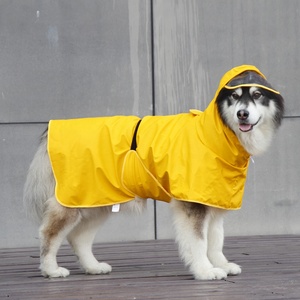 כלב רעיוני הכל כלול לחיות מחמד מעיל גשם גלימת קורגי טדי כלב בגדי מעיל גשם גדול כלב חדש התאמה אישית - Product Image 3
