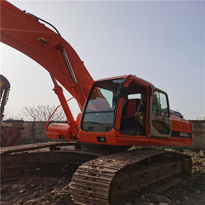 Excavadora original usada en buenas condiciones Doosan DH300 30ton de Corea a la venta en China - Product Image 3