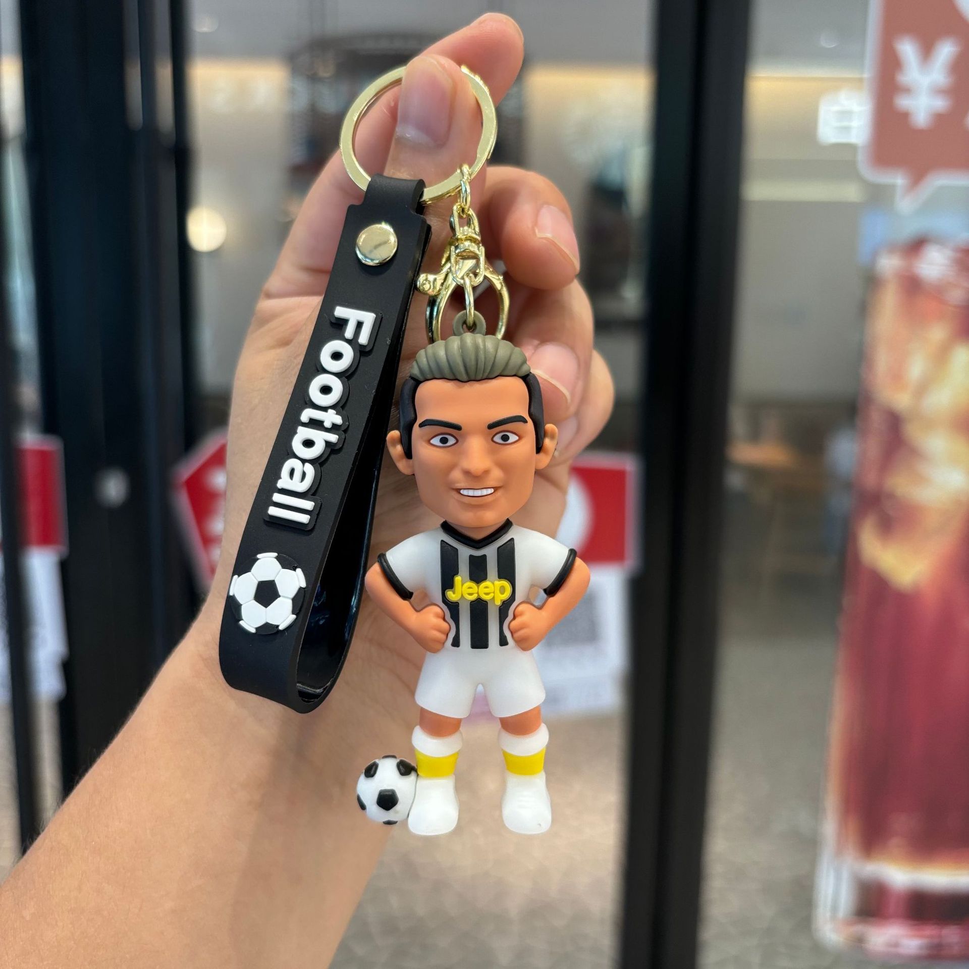 Llavero de fútbol - 02