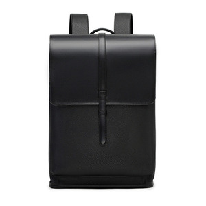 Sac à dos <span class=keywords><strong>en</strong></span> <span class=keywords><strong>cuir</strong></span> de grande capacité pour hommes et femmes, marque personnalisée, <span class=keywords><strong>ordinateur</strong></span> d'affaires décontracté et élégant, pour l'extérieur, moderne et intelligent, pour voyage et <span class=keywords><strong>ordinateur</strong></span> portable - Product Image 2