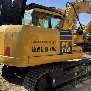 Vente chaude : Excavatrice Komatsu PC110, PC120, PC130 d'occasion (11, 12 et 13 tonnes) fabriquée au Japon avec livraison rapide, excavatrice de 11 tonnes avec EPA/CE - Product Image 2
