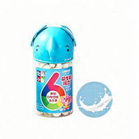Bonbons pour bébé éléphant, saveur fruitée et sucrée, texture semi-molle, protéines et probiotiques, 22g, 12 mois