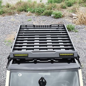 2023-2025 Nouveaux accessoires de modification de toit de voiture à cinq portes Jimny avec <span class=keywords><strong>porte</strong></span>-bagages de toit étendu - Product Image 2