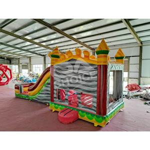 <span class=keywords><strong>Château</strong></span> gonflable de toboggan d'enfants de maison de videur gonflable de maison de saut avec la piscine et <span class=keywords><strong>le</strong></span> - Product Image 5