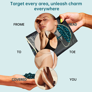 Perlas de Cera Depilatoria Profesional sin Residuos con Aroma a Aloe y Diseño Libre de Antraceno - Product Image 4