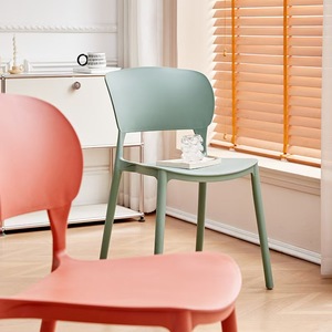 Polypropylene Colorful Outdoor <strong>Garden</strong> Modern <strong>Stackable</strong> <strong>Chair</strong> Pp Restaurant Cafe Dining <strong>Chairs</strong> Nordic Plastic <strong>Chair</strong> - Product Image 6