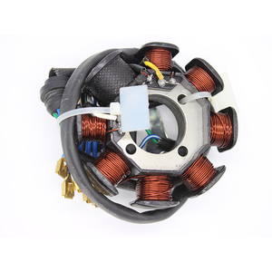 Bobina de Estator de Magneto para Motocicleta CG150, CG125-8, CA de Onda Completa con Bobina de Carga y 7 Bobinas de Iluminación para Motocicleta <span class=keywords><strong>Honda</strong></span> - Product Image 2