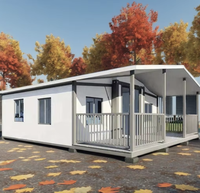 Casa Contenedor Expandible Prefabricada con Paneles Sándwich, 2, 3 y 4 Dormitorios, Baño Completo y Terraza, Personalizable, en Oferta en EE. UU., para Uso Hotelero