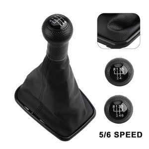 Car Gear <b>Knob</b> 5 6 Speed Shifter Ball For Golf 4 Bora Jetta MK4 GTi VW Ergonomic Design - Product Image 4