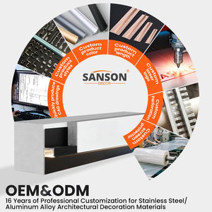 Lumière d'ambiance linéaire décorative LED dissimulée dans un profil en aluminium pour <span class=keywords><strong>plinthes</strong></span> de salon, chambre et espaces commerciaux - Product Image 2