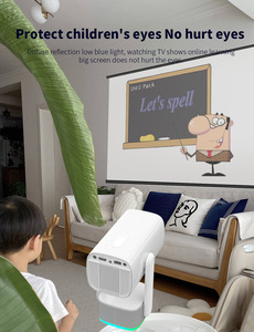 Salange <span class=keywords><strong>K2</strong></span> Nouveau design Vente en gros d'usine Projecteur de cinéma maison Full HD 720P Mini projecteur vidéo portable Android 11 intelligent - Product Image 5