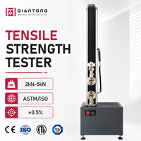 Machine d'essai universelle 5kN pour l'essai des matériaux métalliques et non métalliques et le contrôle qualité en laboratoire