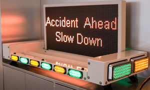 لوحة إشارة رسالة Led مثبتة على سقف السيارة 12 فولت - Product Image 6