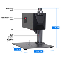 Machine de marquage laser à prix bon marché de haute qualité Machine de marquage d'étiquettes laser
