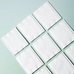 Discos de algodón para maquillaje LMLTOP, 222 unidades, de tres capas, gruesos, para limpieza facial y desmaquillado. - Product Image 3