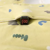 Conjunto de Ropa de Algodón Fino de 60g para Bebé, Ropa de Casa, Ropa Interior, Conjunto de Dos Piezas, Personalizable al por Mayor