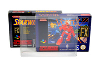 Boîte en plastique PET rigide transparente en gros pour protège-cartouches de jeux vidéo vintage, pliable, personnalisable, pour rangement et présentation