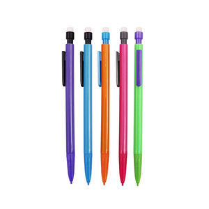 Offre Spéciale – Lot de Crayons Mécaniques Rétractables Automatiques en Plastique HB 0,5 mm et 0,7 mm Personnalisables en Gros - Product Image 1