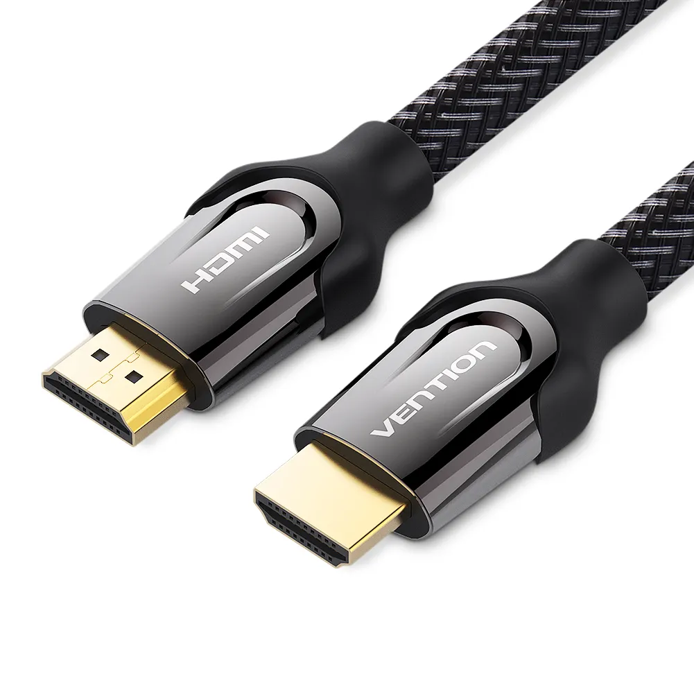 Nylon braided hd computer to tv cable support 2160 resolution 4k hdmi hd cable for ps4 projector