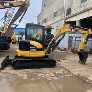 Original Caterpillar 304C 4ton Excavadora usada con motor de alta eficiencia barato para la venta - Product Image 3