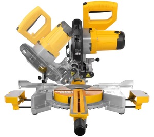 Scie à Onglet Radiale LUXTER 210mm 1700W pour Bois, Scie Électrique de Table - Product Image 3