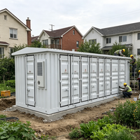 Transformateur sec conteneurisé personnalisé Hongda 1000kVA-6300kVA 11kV/13.8kV/34.5kV 480V 60Hz Triphasé Préfabriqué