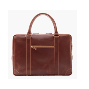 Maletín de Cuero Genuino para Hombre de Alta Calidad, para Negocios y Portátil, al Hombro - Product Image 3