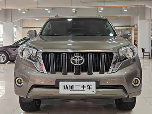 รถยนต์มือสอง ปี 2014 โตโยต้า ปราโด 4.0L TX-L NAVI รถญี่ปุ่นสุดตำนาน ระบบขับเคลื่อน 4 ล้อแบบถาวร รถ SUV ออฟโรด ไมล์น้อย ไม่มีอุบัติเหตุ - Product Image 1