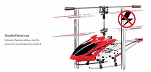 Helicóptero de Control Remoto <span class=keywords><strong>Syma</strong></span> 3CH <span class=keywords><strong>S107G</strong></span> de Aleación con Luces, Carga USB, Modelo de Avión RC, Juguetes para Niños - Product Image 4