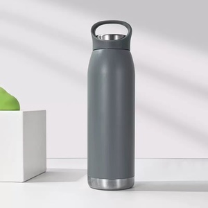 Biểu Tượng Tùy Chỉnh <span class=keywords><strong>700Ml</strong></span> Đôi Tường Thép Không Gỉ Phích <span class=keywords><strong>Flask</strong></span> Miệng Rộng Chai Nước Với Trực Tiếp Uống Nắp Chân Không Cách Nhiệt - Product Image 4