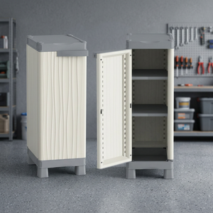 TTAKE <b>Single</b> Cab Low Armadio-Light/Dark Gray 15kg Capacity for Storage - Product Image 2
