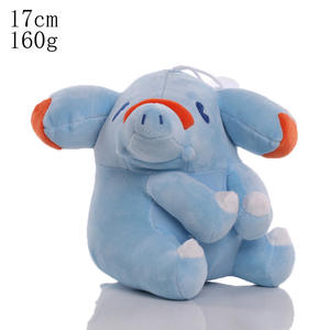 140 modèles de poupées en peluche anime de 8 pouces, assortiment Pokémon, en coton rembourré, vente en gros, adaptées aux récompenses de machines à griffes - Product Image 3