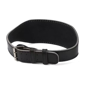 Sabuk Angkat Beban PU 10 Lubang yang Dapat Disesuaikan, Sabuk Penyangga Powerlifting Tebal 4 Inci untuk Pria Wanita Latihan Kebugaran - Product Image 2