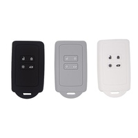 Accessoire de voiture étui porte-clés en Silicone Design de mode pour Renault Koleos Captur Megane Clio scénic Talisman Arkana-écologique