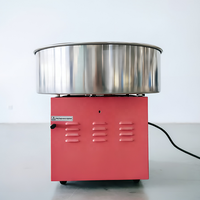 Machine à barbe à papa à gaz Machine à barbe à papa avec table