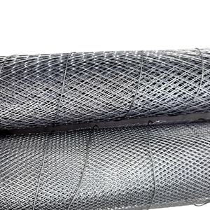 Maille de plâtre en métal expansé antirouille, personnalisée en usine pour l'utilisation dans le plâtrage de murs humides - Product Image 1
